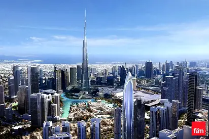 Type 1 | 2BR Apartment | Iconic tower