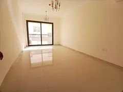 1 month free 12 cheques pymant 1bhk 2wachroom with balcony prim location aljada out sid