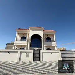 Al-Amra Villa opposite Azha - corner - Land area 5,285 feet Building Area 4,431 ft 5 Master Rooms wi