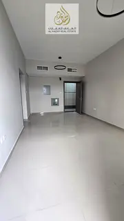 Al Jurf 3 on Mohammed Bin Zayed Road, near the Chinese Market - First occupancy, one bedroom, living