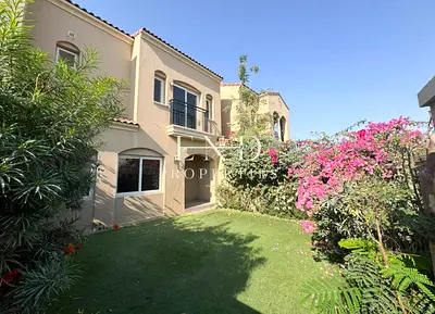 Single Row | Type C | 3BR + Maids