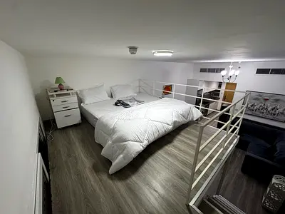 🔥Monthly Or Yearly🔥 Loft Style Studio with With Balcony II Prime Location