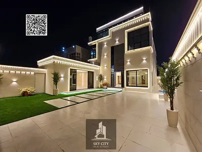 A beautifully designed 5-bedroom villa in Al Rawda, located in the desirable Al Rawda 3 area of ​​A