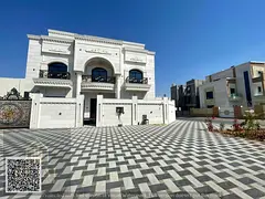 Corner Villa for Sale in Al Zahya Ajman G+2 5400 Sqft 6 Bedrooms Prime Location Near Sheikh Mohammed