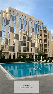Apartment for sale in Sharjah, Al Mamsha project, with a private garden