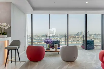 Ultimate Luxury Suite with Sea and Palm Views