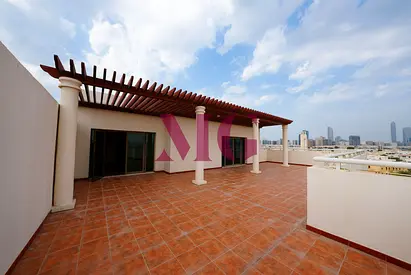 Ready to Move | Luxury 3-Bedroom Penthouse in Al Bateen Plaza
