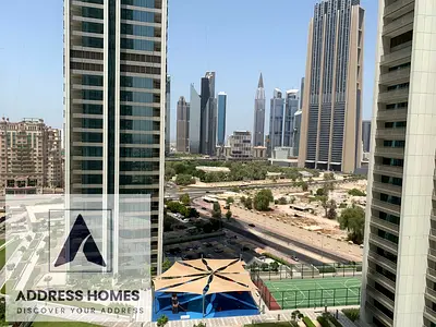 Corner unit Zabeel View, High Floor 2 BR availble for Rent