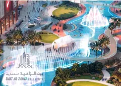 Brand new luxurious apartment in brand new community for sale in installments
