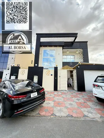 🏡 فيلا للإيجار في الياسمين | 5 غرف | 2 صالة مع الكبتات | غرفة خادمة | مكيف مركزي | 100,000 درهم – 4 دفعات 🔥