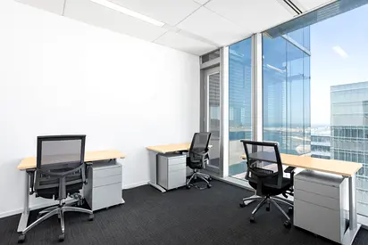 مساحة مكتبية للإيجار لـ عدد 3 أشخاص في ABU DHABI, ADGM - AL Maqam Tower  Abu Dhabi Area