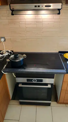 BOSCH latest model series 8 electric oven  induction cooktop built-in set integrated  model