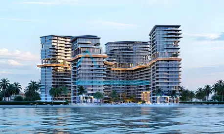 Waterfront Living | Luxurious 1BR Dubai Island | High ROI