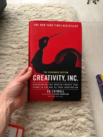 Book Creativity, Inc. (Expanded Edition) by Ed Catmull – Hardcover