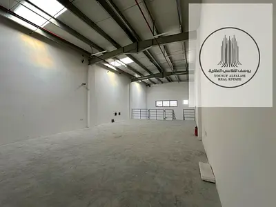 كهرباء 30 كيلو مستودع جديد للإيجار السنوي الجرف الصناعية 3