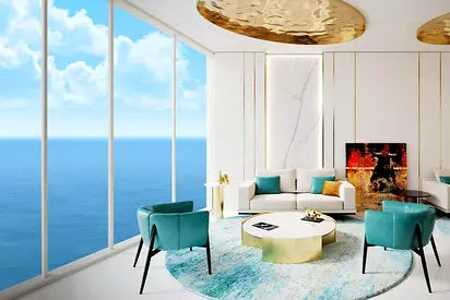 SEA VIEW | RESALE | 1 BHK | HO Q1 2027 | FURNISHED
