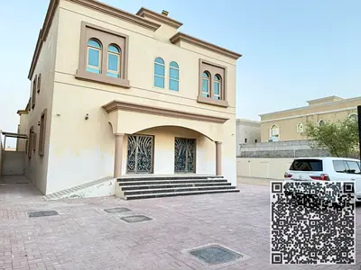 فيلا جميلة مكونة من 6 غرف نوم رئيسية متاحة للإيجار في الرقايب عجمان