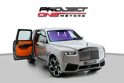 2026 ROLLS ROYCE CULLINAN BLACK BADGE WITH WARRANTY AND SERVICE CONTRACT