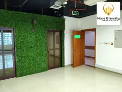 Spacious Open Office for Rent | Negotiable | Business Bay | Nr Shobha Sapphire | Easy Al Khail Acces