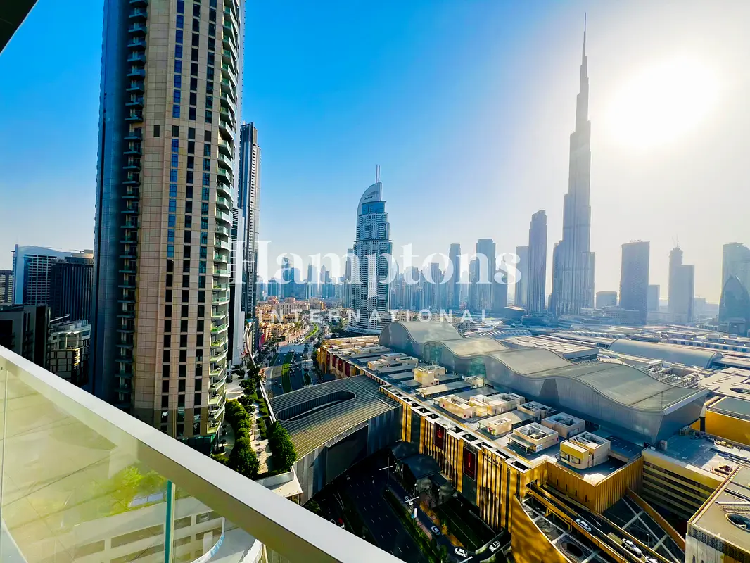 Burj Khalifa View | High Floor | Furnished