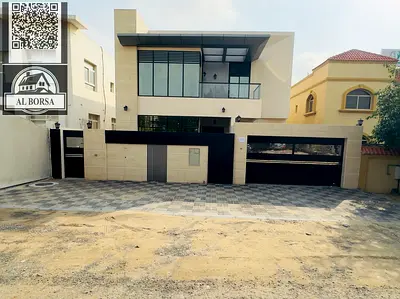🏡 فيلا 5 غرف للبيع في الروضة 1 – عجمان | تشطيب ممتاز وجاهزة للسكن