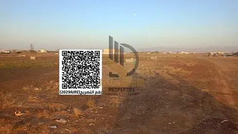 قطعة أرض سكني استثماري للبيع في المنامة عجمان