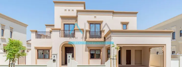 RANCHES 2 FREE HOLD BRAND NEW 3BR/MAIDS ROOM VILLA PRVT GARDEN READY TO MOVE