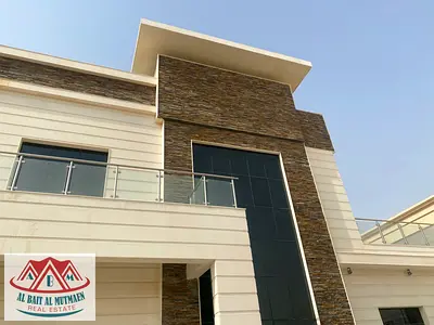 فيلا جديدة طابقين خمسة غرف ماستر في الحوشي