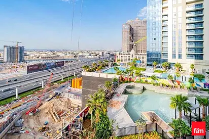 Spacious Studio Apartment | Furnished