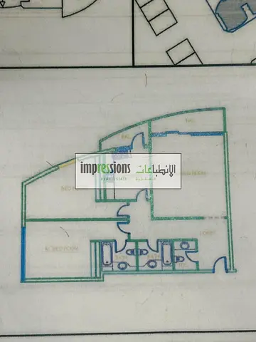 High-Floor 2 Bedroom Apartment for Sale in Horizon Tower, Ajman | 1800 Sq.Ft | AED 525,000 | Freehold for All Nationalities | Rented Investment