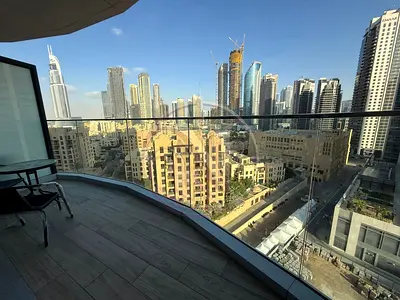 2 BHK + Maid's Room | High Floor | Furnished | Laundry Room | Vacant | Amazing Views | Prime Locati