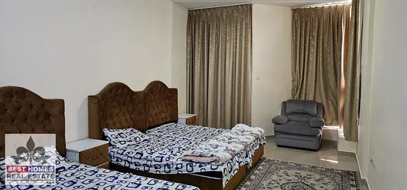 Spacious 2 BHK Apartment for Monthly Rent in Nuaimiya Tower C – Ajman