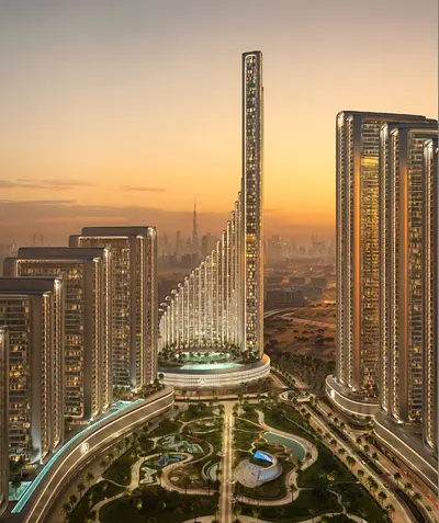New luxury city branded by Mercedes / close to Downtown