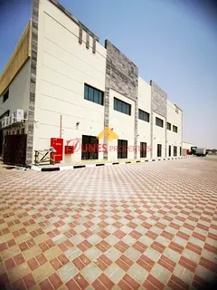 Warehouse for rent! Mezznine Floor!Industrial usage ! 100k/Year! Umm Al Thuoob!Umm Al Quwain.