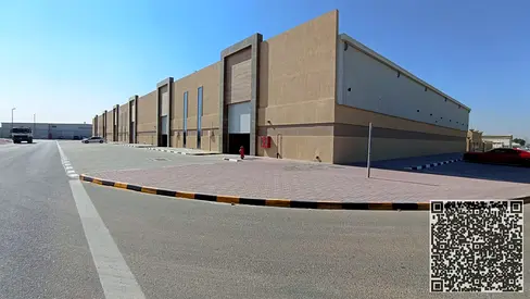 Brand New 8,000 Sqft Warehouse for Rent with 45 kV Power | Prime Location in Al Sajja, Sharjah | AED 470,000