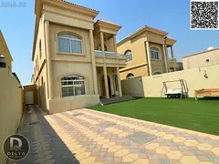 Villa in Al Rawda 1, Al Rawda, 5 rooms, 120,000 dirhams, prime location opposite a school and mosque
