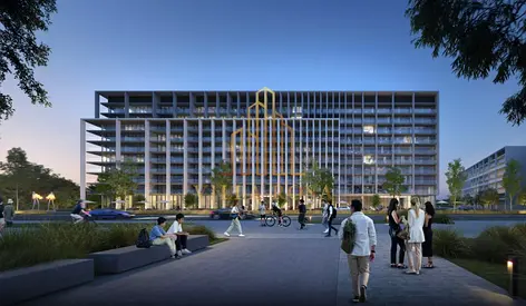 شقة فاخرة بثلاث غرف نوم ضمن مجتمع متكامل يقدّم أسلوب حياة عائلي راقٍ