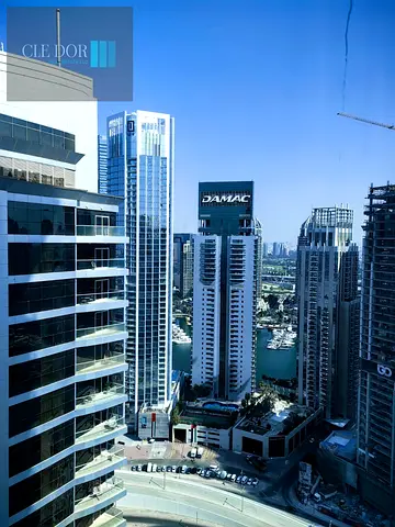 Spacious 1 Bedroom | Al Dar Tower | Dubai Marina |