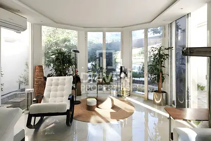 Furnished with Maids Room | Pool | Huge Plot