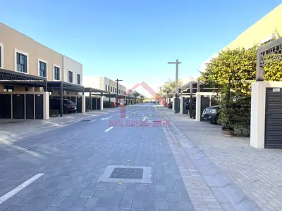 Single Row 3BR + Maid Townhouse | Private Garden | Sharjah Sustainable City