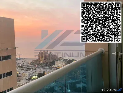 For sale, a luxurious and spacious apartment in a vital location and at a very reasonable price