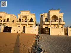 Luxury Villa for Sale in Al Zahya – Ajman | 5 Master Bedrooms + Majlis + Living Room + Rooftop | B