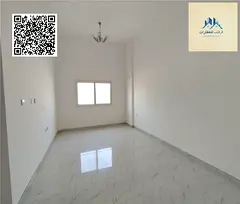 🏡 For rent, a one-bedroom apartment with a hall and two bathrooms in Al Muwaihat 4 - Ajman