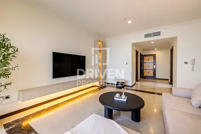 Full Sea and Palm Views | High Floor | Vacant