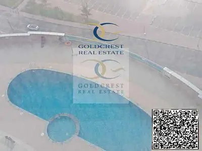 WITH POOL BRAND NEW 3 BHK LUXURY APARTMENT FOR RENT  CORNICH TOWER AJMAN