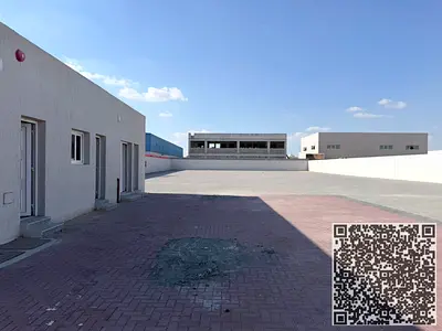 Fenced Land for Rent in Sharjah – Al Sajaa | 28,000 sq. ft. | Suitable for All Commercial Activities