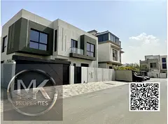 Luxury Villa for Sale in Al Zahya super Location Active Area
