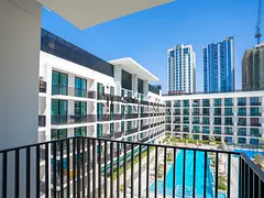 Pool View | Stylish Studio | Prime Amenities