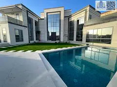 Luxury villa in one of Ajman's most prestigious areas with a private pool, including electricity