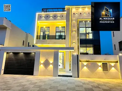 للبيع فيلا مودرن فاخرة طابقين وروف تشطيبات راقية وتملك الحر جميع الجنسيات